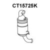 FIAT 1400883680 Catalytic Converter